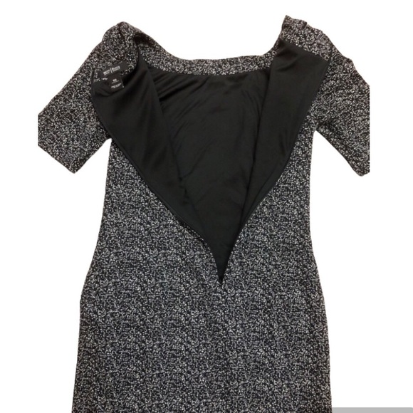 White House Black Market Tweed Sheath Dress - Picture 9 of 12
